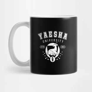 Yaesha University Emblem Mug